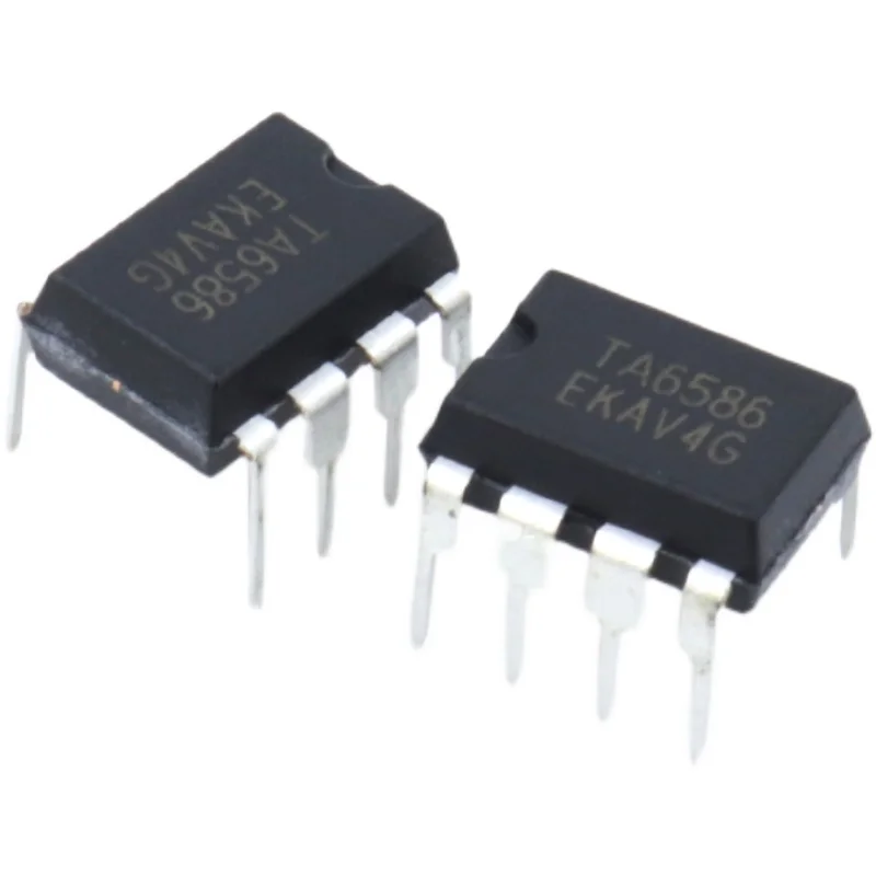 10 шт. TA6586 6586 DIP-8 драйвер двигателя IC DIP8 Новинка | Электронные компоненты и