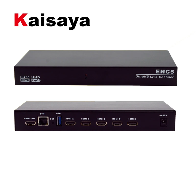 5 способов 4K HDMI кодировщик вход 3531D HD 4K30 HEVC H265 прямая трансляция DC12V5A T0058|Комплекты
