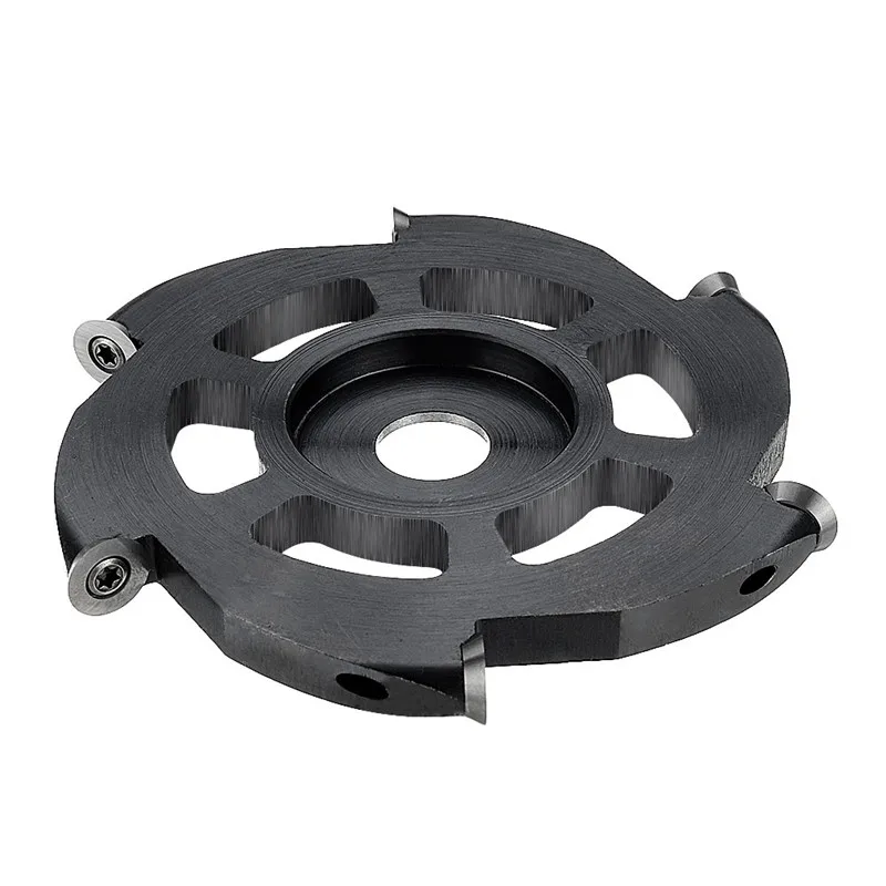 

115mm Wood Carving Disc 6 Carbide Inserts Angle Grinder Disc Wood Shaping Disc Woodworking Cutting Disc