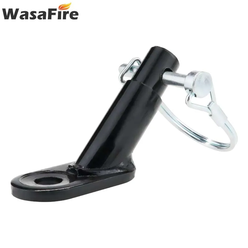 Durable Steel Bicycle Trailer Hitch Bike Rear Racks Mount Adapter High Quality Replacement Axle Cycling Accessories