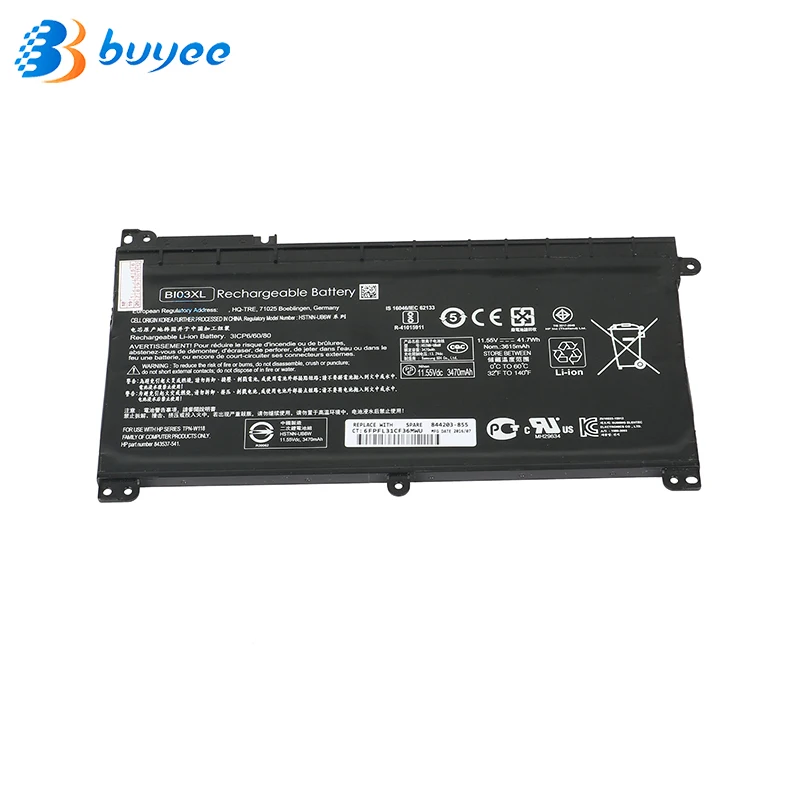For 惠普电池：BI03XL (3)