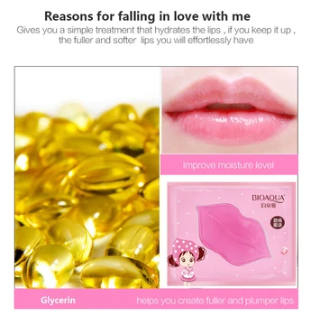 1Pcs Lip Gel Mask Hydrating Repair Remove Lines Blemishes Lighten Lip Line Blemishes Mask to