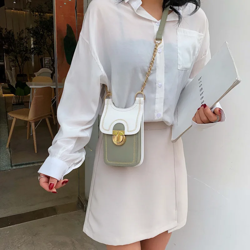 

In the summer a small fresh bag package 2019 new wild Korean single shoulder bag tide