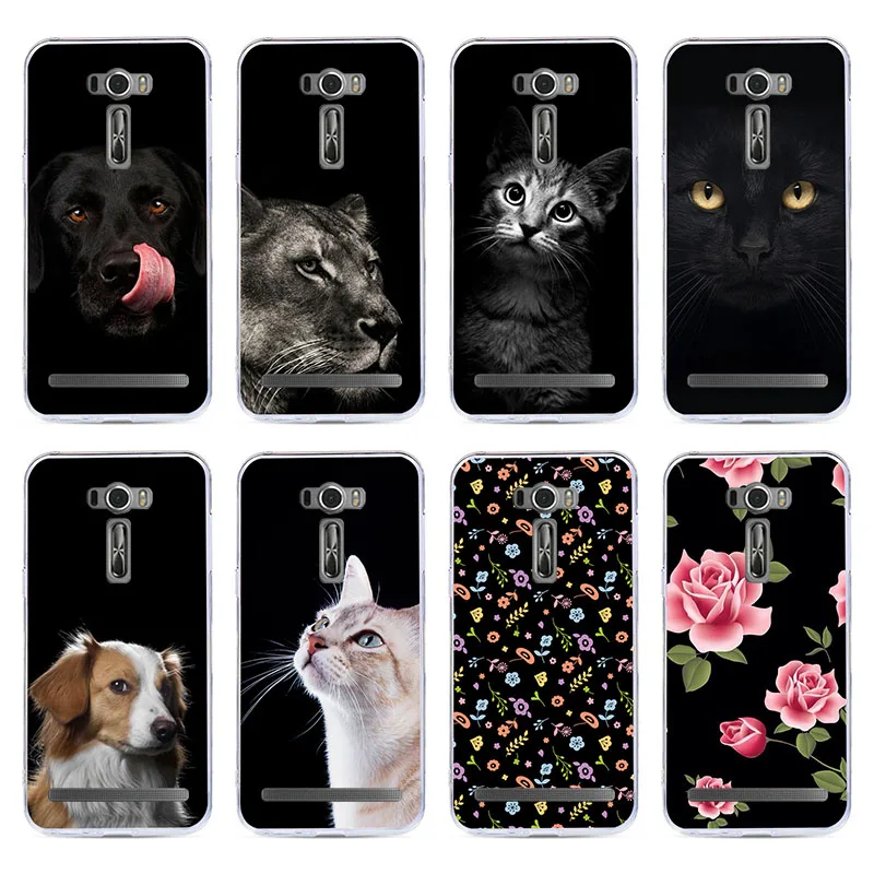 

Case for Asus Zenfone 2 Laser ZE550KL ZE551KL Case Silicon Cover For Asus zenfone 2 ZE550KL Cover Case Z00LD Z00TD Z00TDA 5.5"