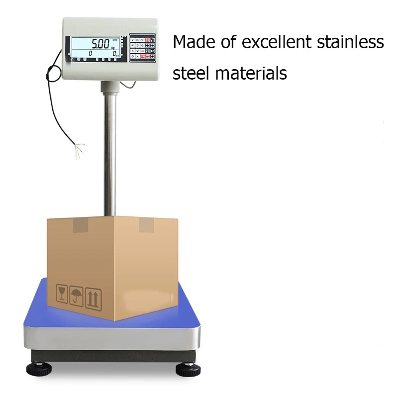 

Electronic Scale with Output Switch Value Relay Control Signal