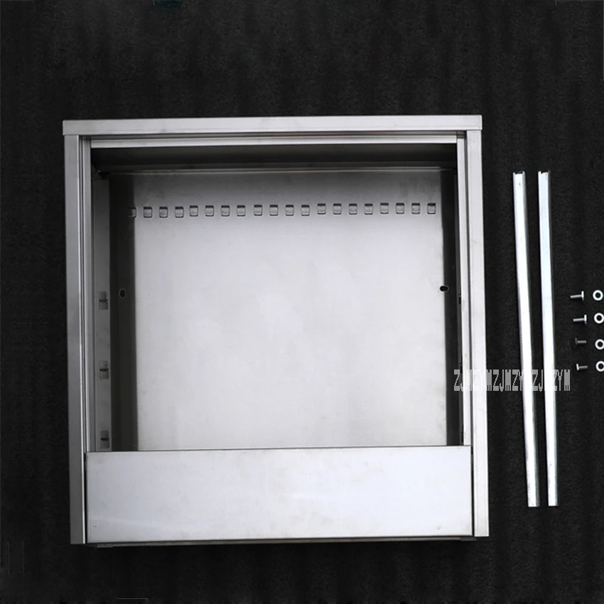 High-quality 304 Stainless Steel Housing Box Detachable Decorative Cabinet For 4-way to 7-way Water Separator+ Total Valve