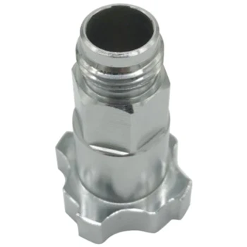 

Spray Airbrush Connector PPS Spray Cup Adapter Pot Joints 16X1.5 for Spray Disposable Measuring Cup