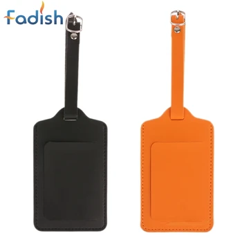 

Luggage Tag Travel Suitcase Bag ID Tags Address Label Baggage Card Holders JUL29