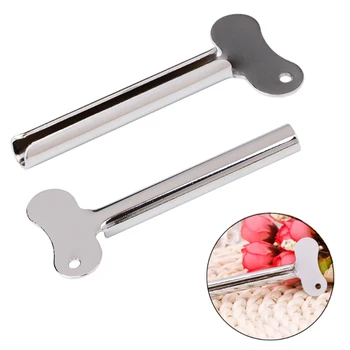 

Stainless Iron Metal Tube Toothpaste Hair Color Dye Cosmetic Oil Paint Squeezer