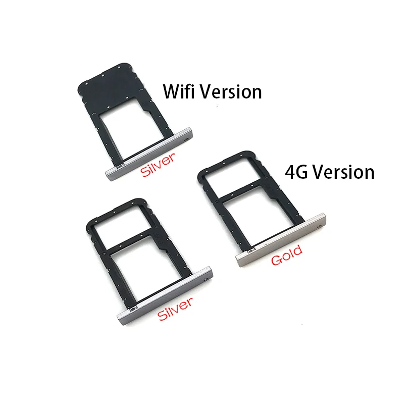 Лотка sim-карты адаптер держателя слота аксессуары для huawei MediaPad T3 10 AGS-L09 AGS-W09 AGS-L03 T3 9,6 LTE часть