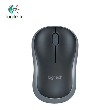 

Logitech M186 2.4G Wireless Mouse with 1000dpi Receiver for Both Hands for Office&Gamer with Official Verification