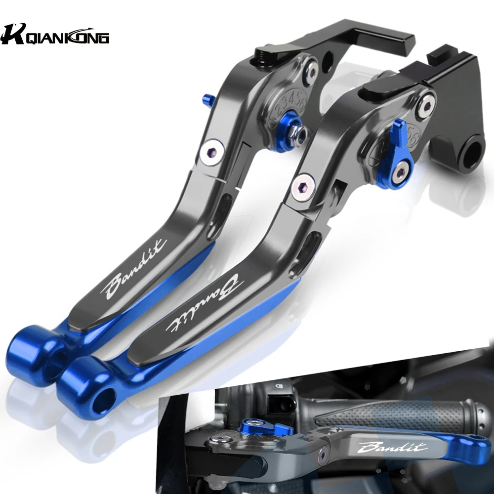 

Motorcycle Brake Levers Adjustable Brake Clutch Lever Handlebar For Suzuki GSF 250 BANDIT 2000 2001 2002 2003 2004 all years
