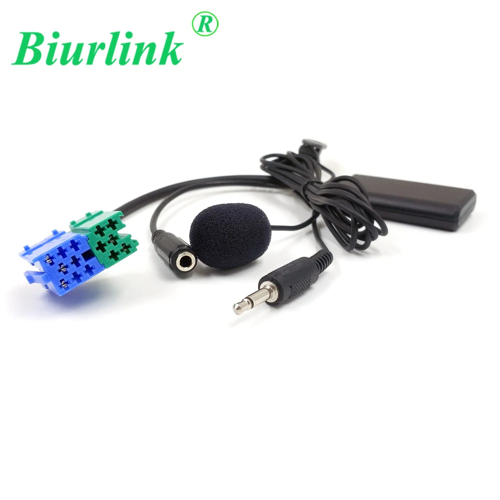 Автомобильный радиоприемник Biurlink съемный 3 5 мм беспроводной Bluetooth 0 микрофон