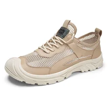 

Y86 Gesigner Men's Shoes Summer Casual Mesh Breathable Lace-up Chunky Sneakers For Teens Classic Deporte Trekking Black Gray