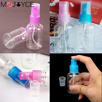 

50ml Refillable bottle Portable Mini perfume bottle &Traveler Spray Atomizer Empty Parfum bottle Scent Pump Case make up tool