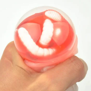 

New Halloween Skull Toys Tricky Vent Luminous Funny Novelty Toy Create Gift