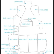 1997 mainships 34 плавающий шаг и коврик для кокпита лодка EVA Тиковый настил 1/" 6 мм