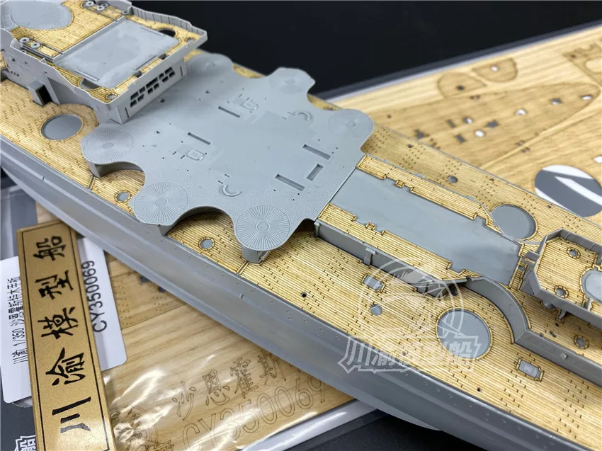 1/350 весы деревянная колода для немецкой Scharnhorst 1943 Dragon 1040 модель броненосца TMW00072