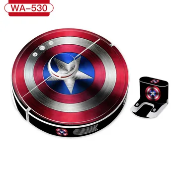 

Cute Cartoon Stickers for Xiaomi Robot Vacuum Cleaner 2 For Roborock S50 S51 Protective Dustproof Film Paper Cleaner Parts