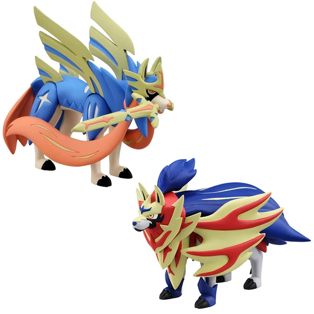 TAKARA TOMY Pokemon ZACIAN & ZAMAZENTA Figure Set of 2