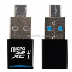 Высокое качество 5 Гбит/с супер скорость USB 3,0 кард-ридер высокоскоростной адаптер OTG Micro SD/SDXC TF для компьютера мобильного телефона