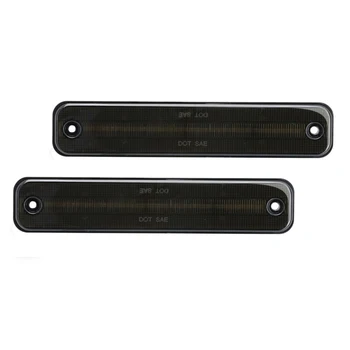 

For 2003-2009 HUMMER H2 Rear Smoked Lens Red LED Signal Lamp Smoked Lens