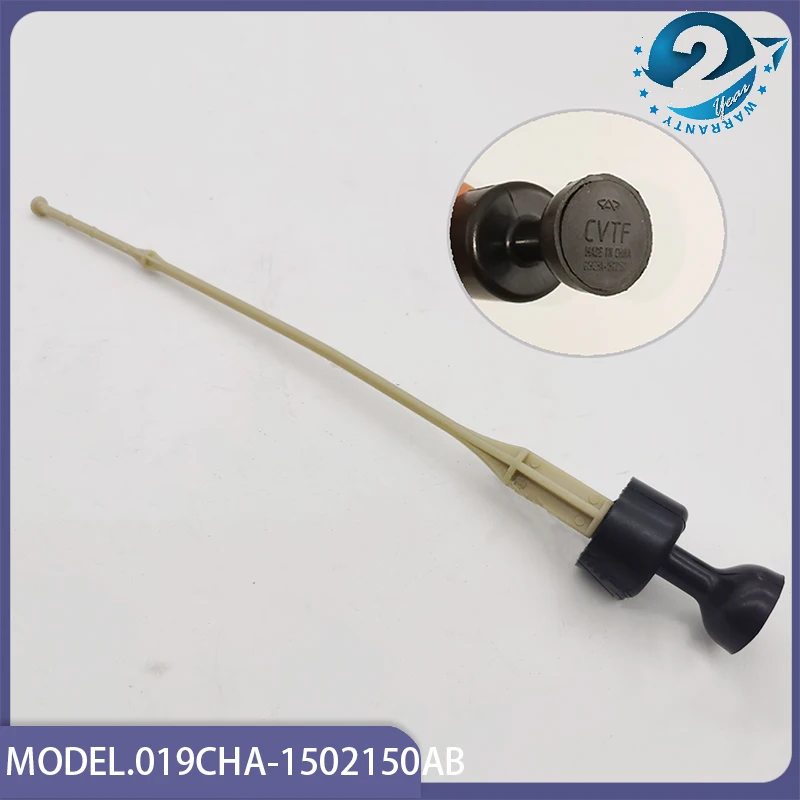 Transmission Oil Dipstick CVT Transmission Part 1pcs Automatic transmission CVT oil gauge ROD-OIL LEVEL GAUGE For Chinese CHERY TIGGO 5 SUV Auto car motor part 019CHA-1502150AB