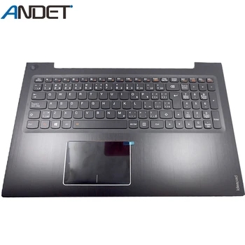 شراءجديد الأصلي لينوفو U530 U530P Palmrest الغطاء العلوي العلوي وحالة المملكة المتحدة لوحة المفاتيح الخلفية لوحة اللمس