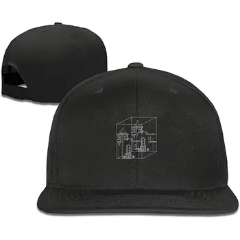 

EANTE Black Baseball Cap Mens Hats Women Cotton Adjustable Plain Cap-This Drawing