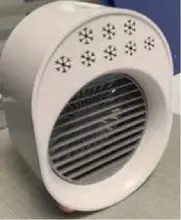 Aire acondicionado portátil, miniventilador USB, humidificador del enfriador de aire para hogar, oficina, habitación, escritorio, purificador de aire acondicionado