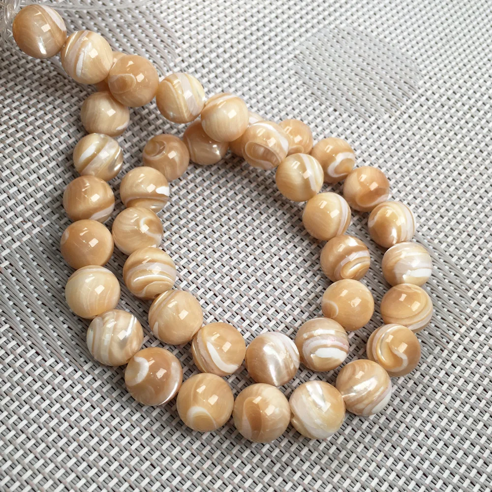 Loose Beads Natural Shell Mother of Pearl for Jewelry Making