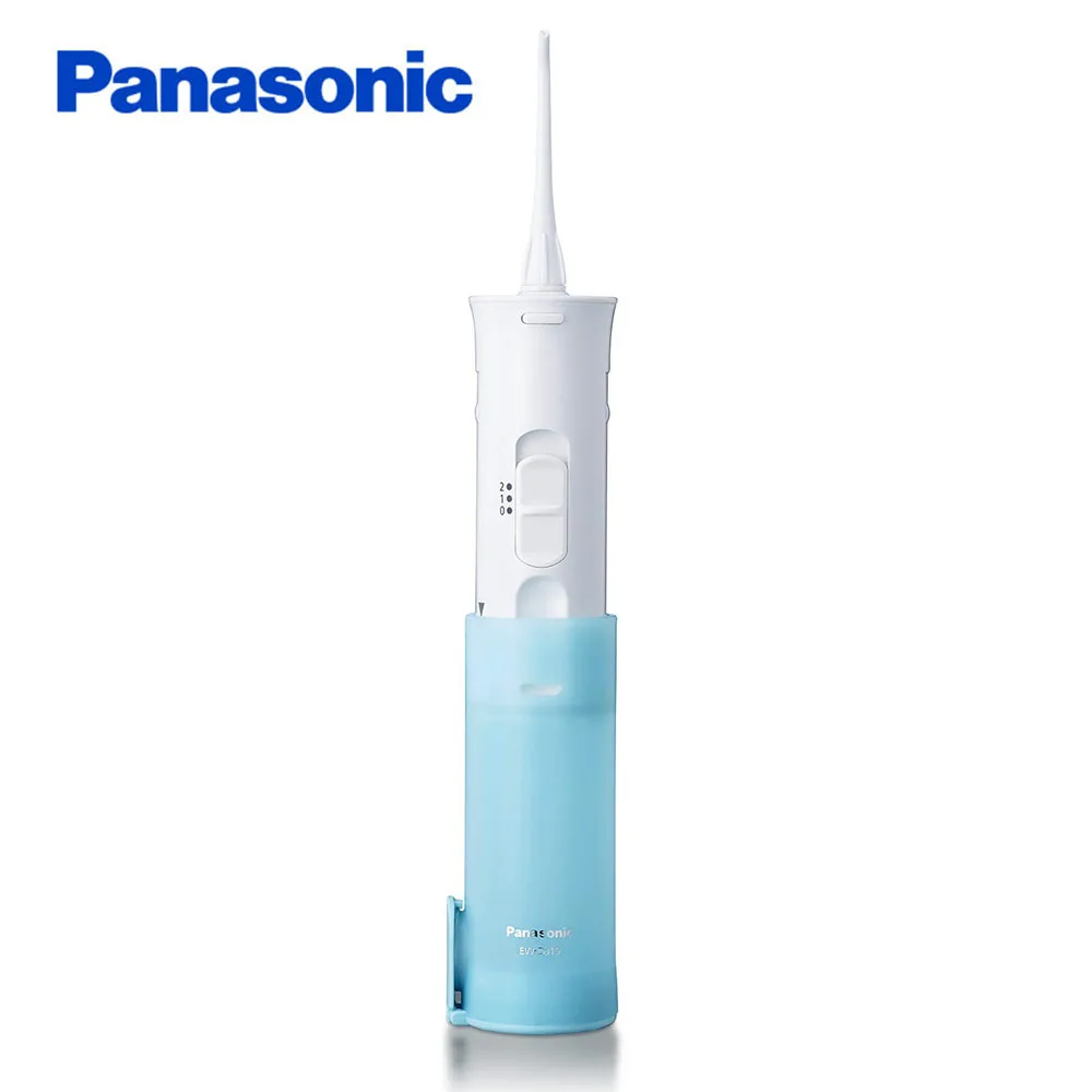 Panasonic Cordless Dental Water Flosser Dual-Speed Pulse Oral Irrigator Collapsible Design for Travel - EW-DJ10-A | Бытовая техника