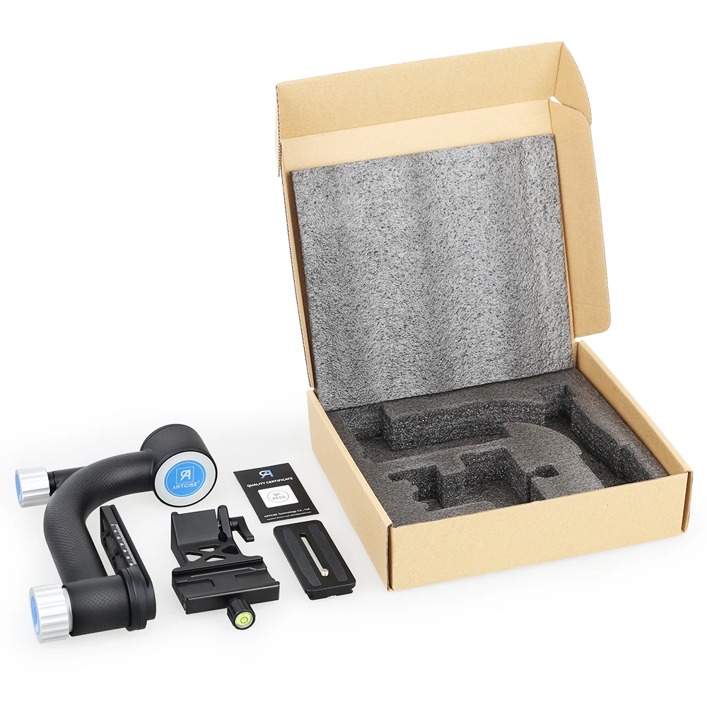 Professional Gimbal Tripod Head for Telephoto Lens 720 Panoramic Gimbal Head for Bird watching Carbon Fiber Heavy Duty Heads