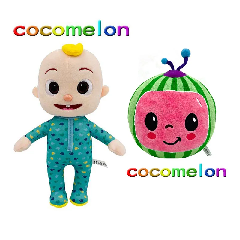 Плюшевые игрушки Cocomelon 2 шт./лот детские мягкие куклы CoComelon JJ развивающие плюшевые