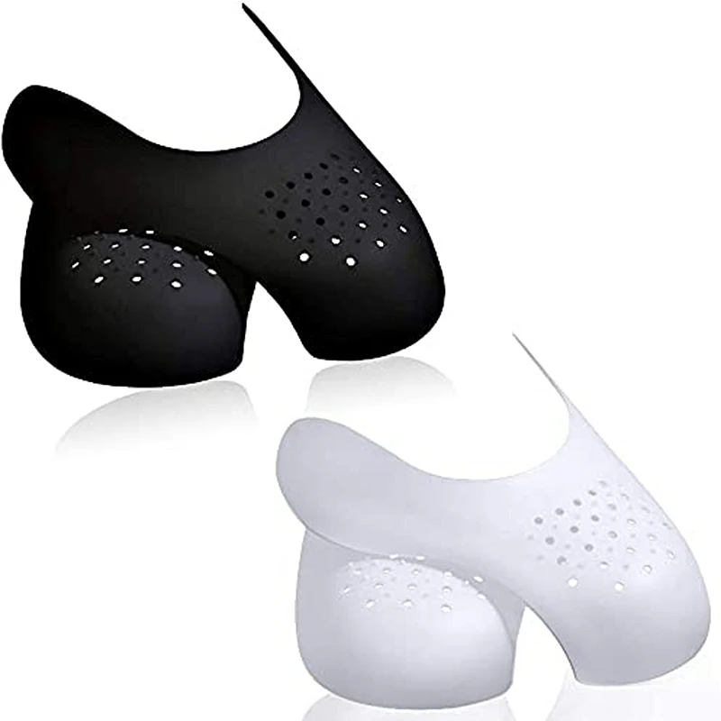 Camfosy Hormas para zapatos 3 ParesPreventor de pliegues de zapatos Protectores antiarrugas para protectores de zapatillas para las arrugas de los dedos del pie Adecuado para hombres mujeres