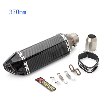 

Universal 51mm Motorcycle Exhaust Pipe Muffler GP Escape System With DB Killer For SV650 Z800 Z900 R6 MT07 MT09 ER6N
