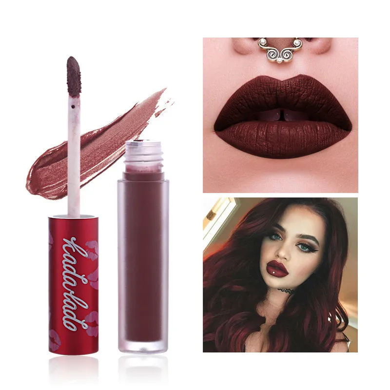 New Brand Make Up Waterproof Nude Lipstick Long Lasting Liquid Matte Lipstick Pen Lip Gloss Cosmetics 1 New Brand Make Up Waterproof Nude Lipstick Long Lasting Liquid Matte Lipstick Pen Lip Gloss Cosmetics 2