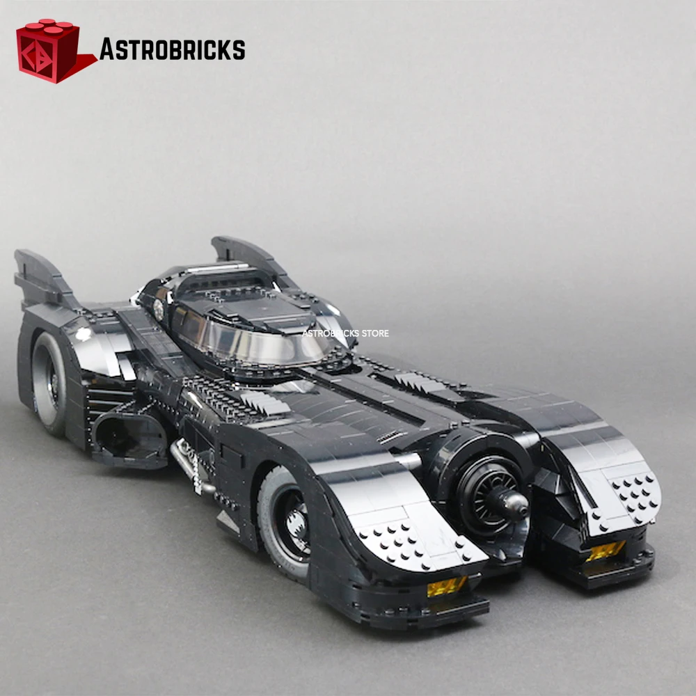 jisi bricks batmobile