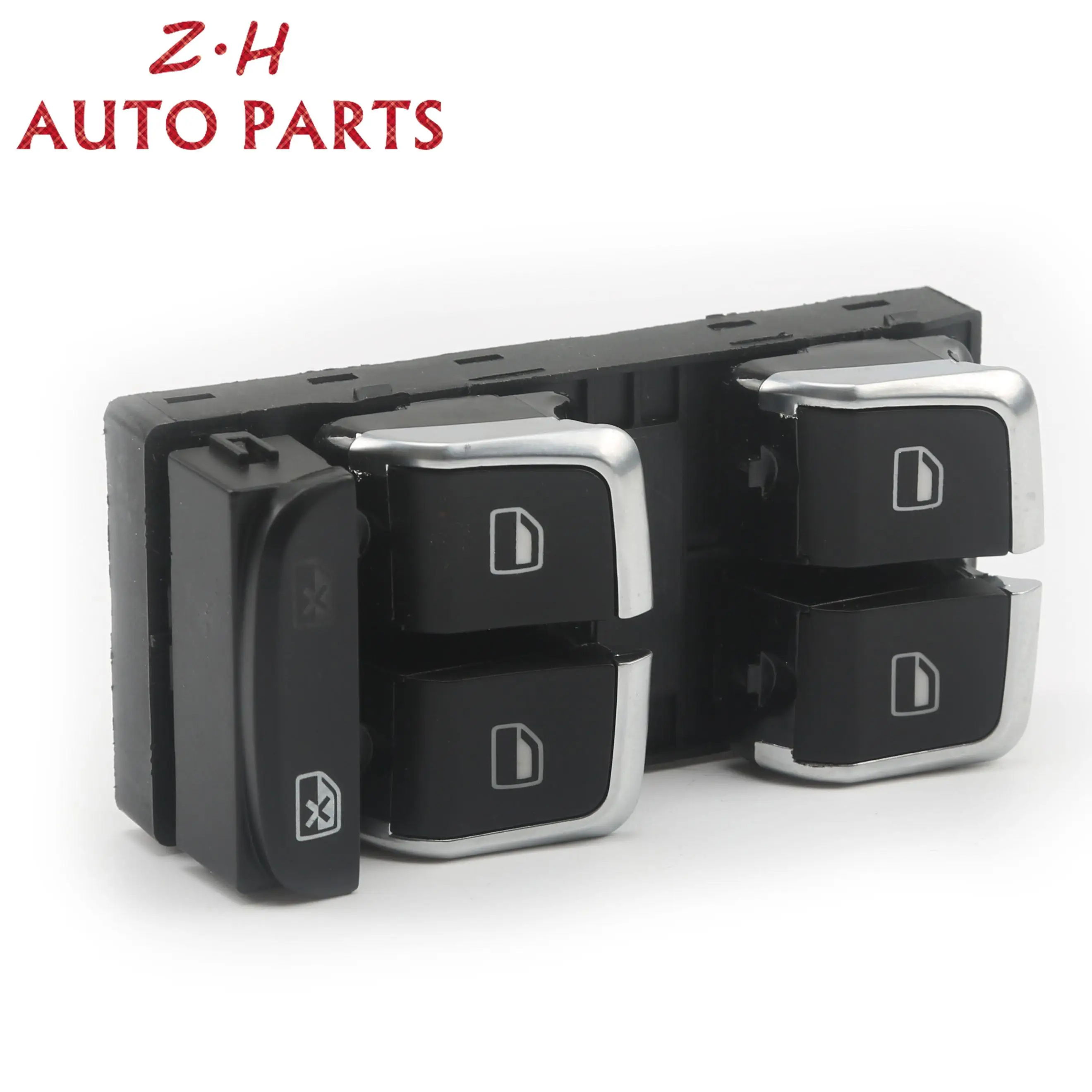 

8K0 959 851 F For 2013-2015 AUDI A4 B8 A5 S5 Coupe Sportback Q5 RS4 Power Master Window Switch Button 12V 10Pins Front Left