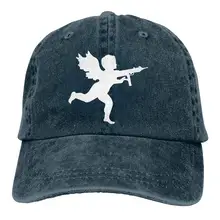 Ванильный лед Купидон логотип бейсболка папа шляпа Регулируемая Кепка неструктурная Шапка Кепка с козырьком