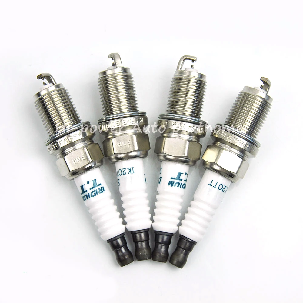 4 шт. IK20 TT 4702 Dual Iridium Power Свеча зажигания для Audi Chery VW Toyota Jeep Subaru IK20TT IK20-TT