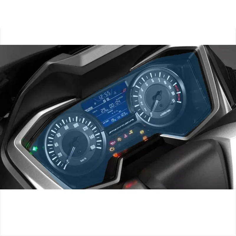 

Cluster Scratch Protection Film Instrument Dashboard Cover Guard TPU Blu-ray for HONDA 2018 FORZA