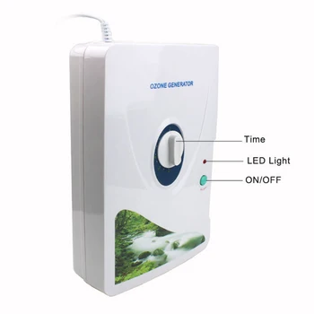 

Ozone Generator Fruits Vegetables Ozonator Air Water Purifier O3 Ozone Machine Purify Air 600mg/h WXV Sale