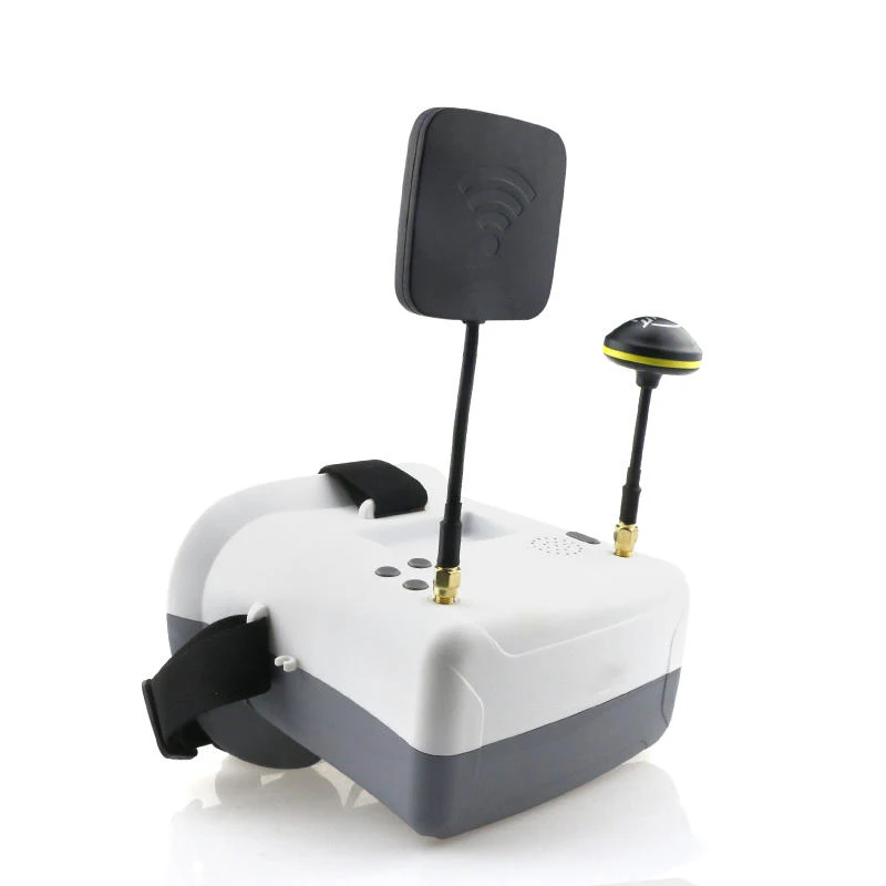 FPV Glasses map Transmission 5.8G Video Glasses 40 Channels Receive Two-line