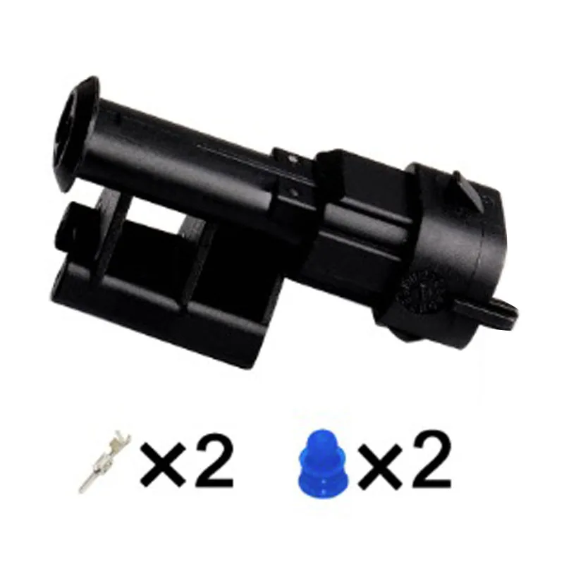 

5 Sets 2 Pin way Male Auto Sensor Connector for Diesel Injection Pump 1928404226