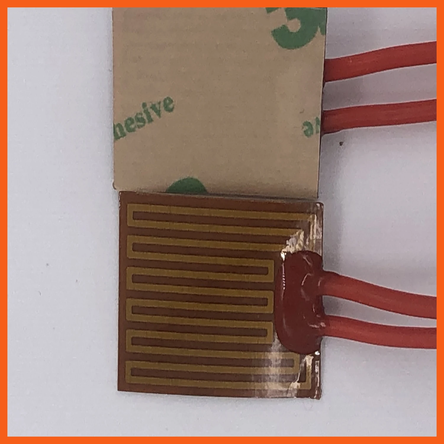 

300x300mm 12V 400W Eeletric PI Polyimide Film Heater Heating Element For 3D Printer Oil Tank Car Defrosting Defogging