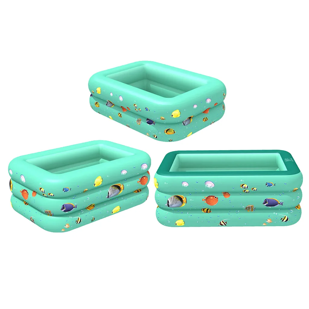 Vacation Home Garden nflatable Swimming Pool Portable Swim Inflatable Pool
