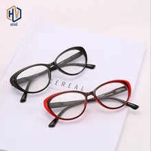 MOLNIYA Classcial Cat Eyes Reading Glasses Clear Lens Presbyopia Spectacles Eyewear Glasses+1.0+1.5+2.0+2.5+3.0+3.5+4.0 Unisex