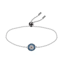 Счастливый дьявол глаз Круглый браслет, чтобы отправить его подруге день рожденье подруги подарок