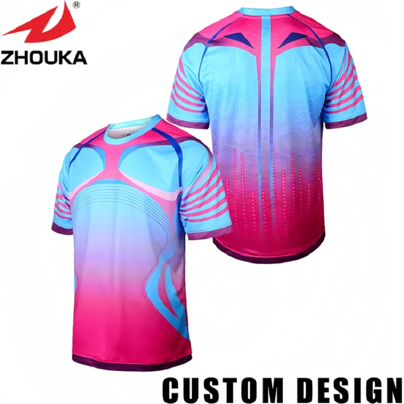 Wholesales Men Shirts Football Jerseys Best Uniforms Soccer Sets Teams